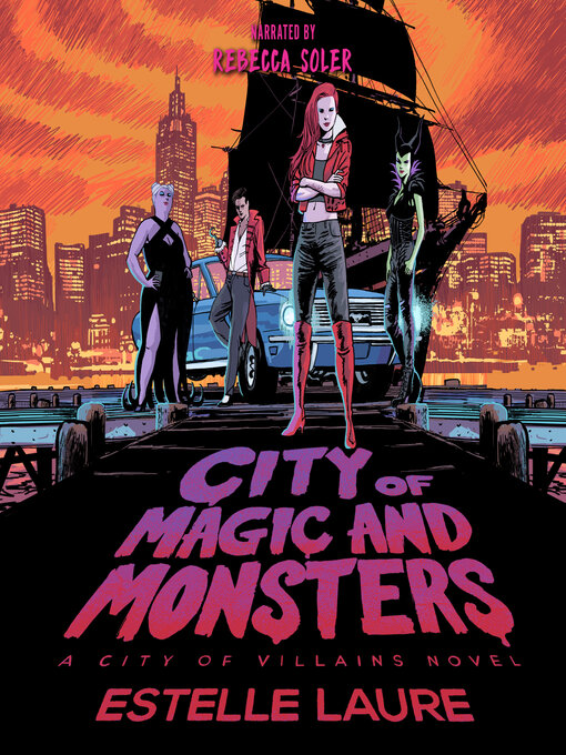 Cover image for City of Magic and Monsters